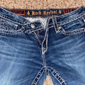 Rock Revival jeans size 31R